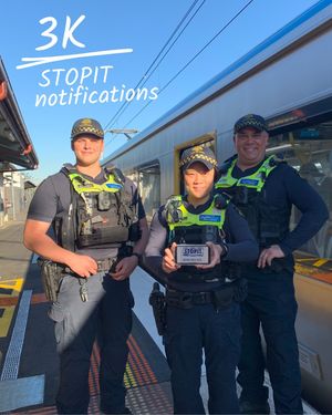 Image post by @victoriapolice on Instagram