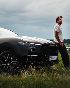 Image post by @maserati on Instagram