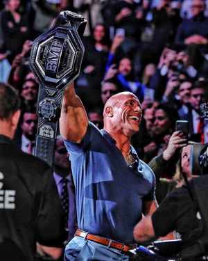 Image post by @therock on Instagram