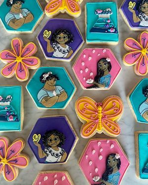 Image post by @SweetLaLascookies on Facebook