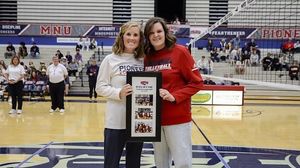 Image post by @mnuvolleyball on Instagram