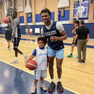 Image post by @not__bronny on Instagram