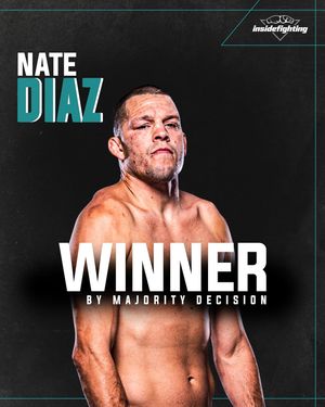 Image post by @insidefighting on Instagram