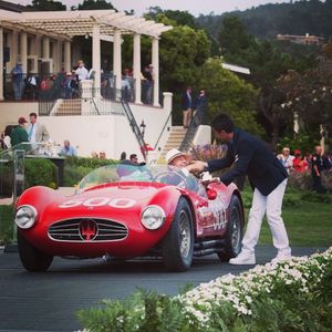 Image post by @maserati on Instagram