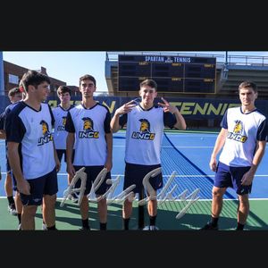 Image post by @uncgmtennis on Instagram