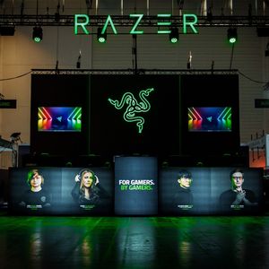 Image post by @razer on Instagram
