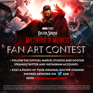 Image post by @marvel on Instagram