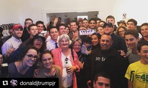 Image post by @realdonaldtrump on Instagram