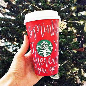 Image post by @starbucks on Instagram