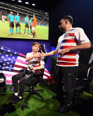 Image post by @ussoccer on Instagram