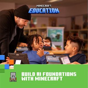 Image post by @MicrosoftEDU on Twitter/X
