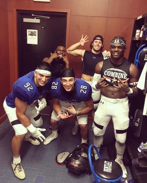Image post by @bentleyathletics on Instagram