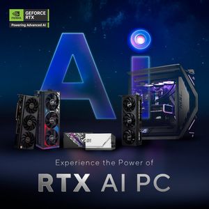 Image post by @ASUS_ROG on Twitter/X