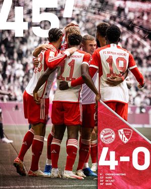 Image post by @fcbayern on Instagram