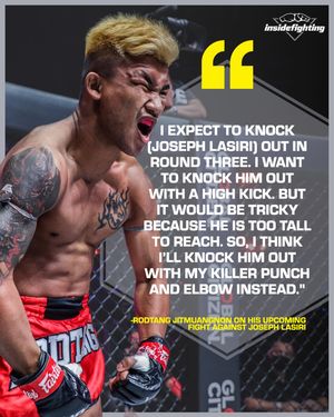 Image post by @insidefighting on Instagram