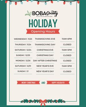Image post by @bobasocietytn on Instagram