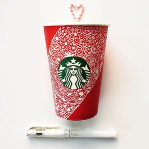 Image post by @starbucks on Instagram