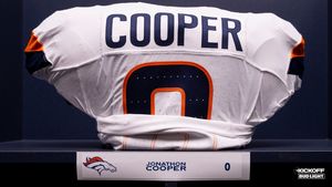 Image post by @Broncos on Twitter/X