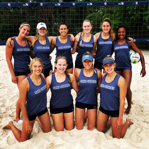 Image post by @nsu_vball on Instagram
