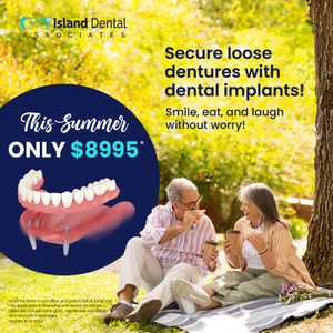 Image post by @islanddentalny on Instagram