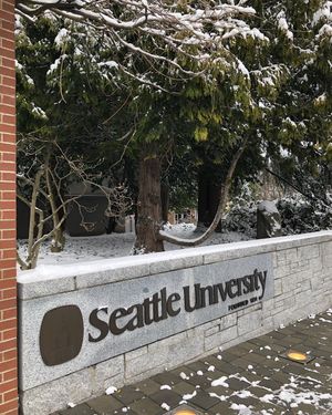 Image post by @seattleu on Instagram
