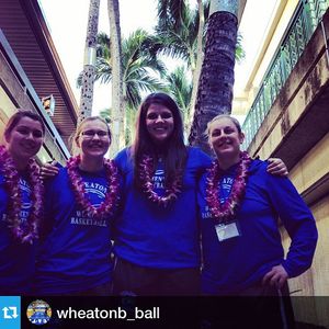 Image post by @wheatonlyons on Instagram