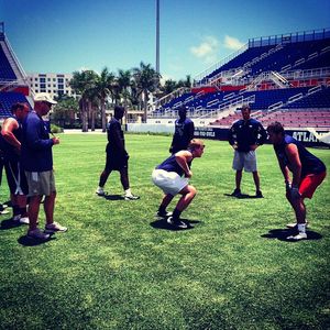 Image post by @faufootball on Instagram