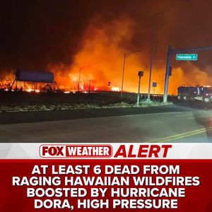 Image post by @foxweather on Instagram