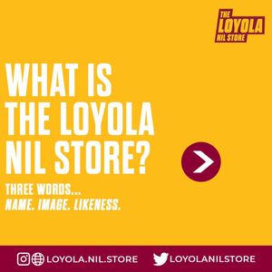 Image post by @loyola.nil.store on Instagram