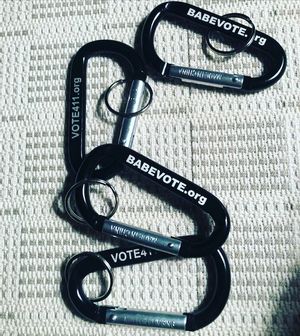 Image post by @babevote on Instagram
