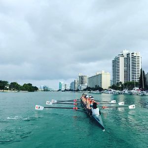 Image post by @canesrowing on Instagram