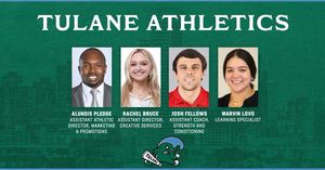 Image post by @tulanegreenwave on Instagram