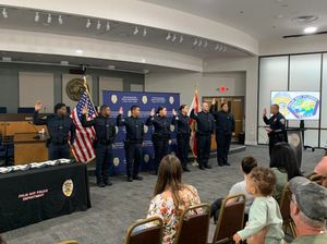 Image post by @palmbaypd on Instagram