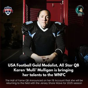 Image post by @wnfcfootball on Instagram