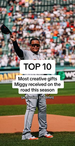 Image post by @tigers on TikTok