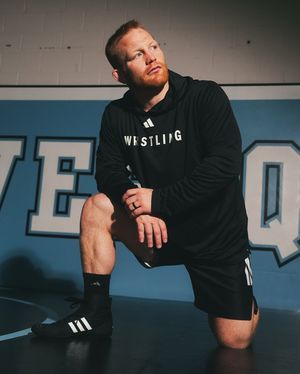 Image post by @adidaswrestling on Instagram