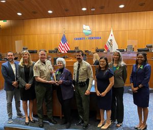 Image post by @vcsheriff on Instagram
