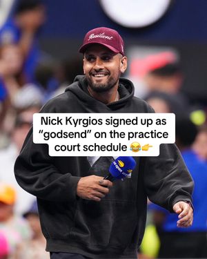 Video post by @usopen on TikTok
