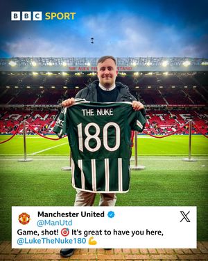 Image post by @bbcsport on Instagram