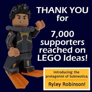 Image post by @legoauroracampaign on Instagram