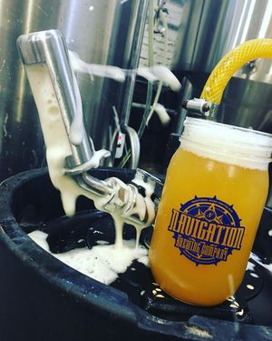 Image post by @navigationbrewingco on Instagram
