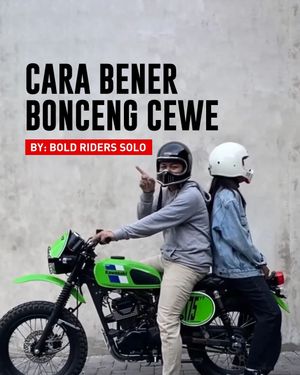 Image post by @boldriders on Instagram