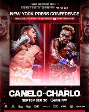 Image post by @showtimeboxing on Instagram