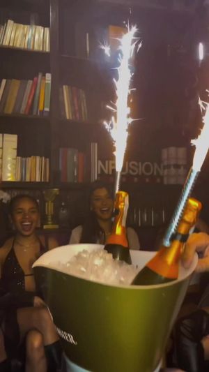 Video post by @infusionloungephilly on Facebook
