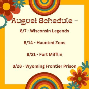 Image post by @boo.busters.podcast on Facebook