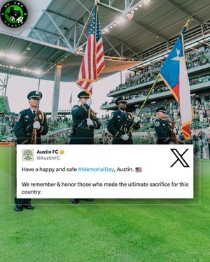 Image post by @weareaustintv on Instagram