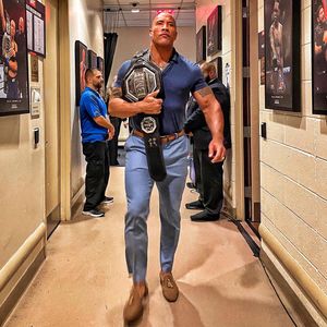 Image post by @therock on Instagram