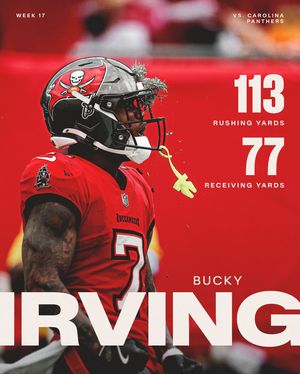 Image post by @buccaneers on Instagram