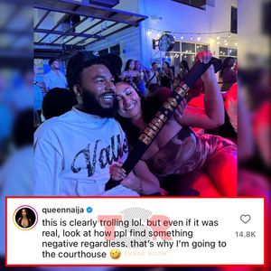 Image post by @theshaderoom on Instagram