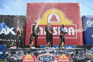 Image post by @nhra on Instagram